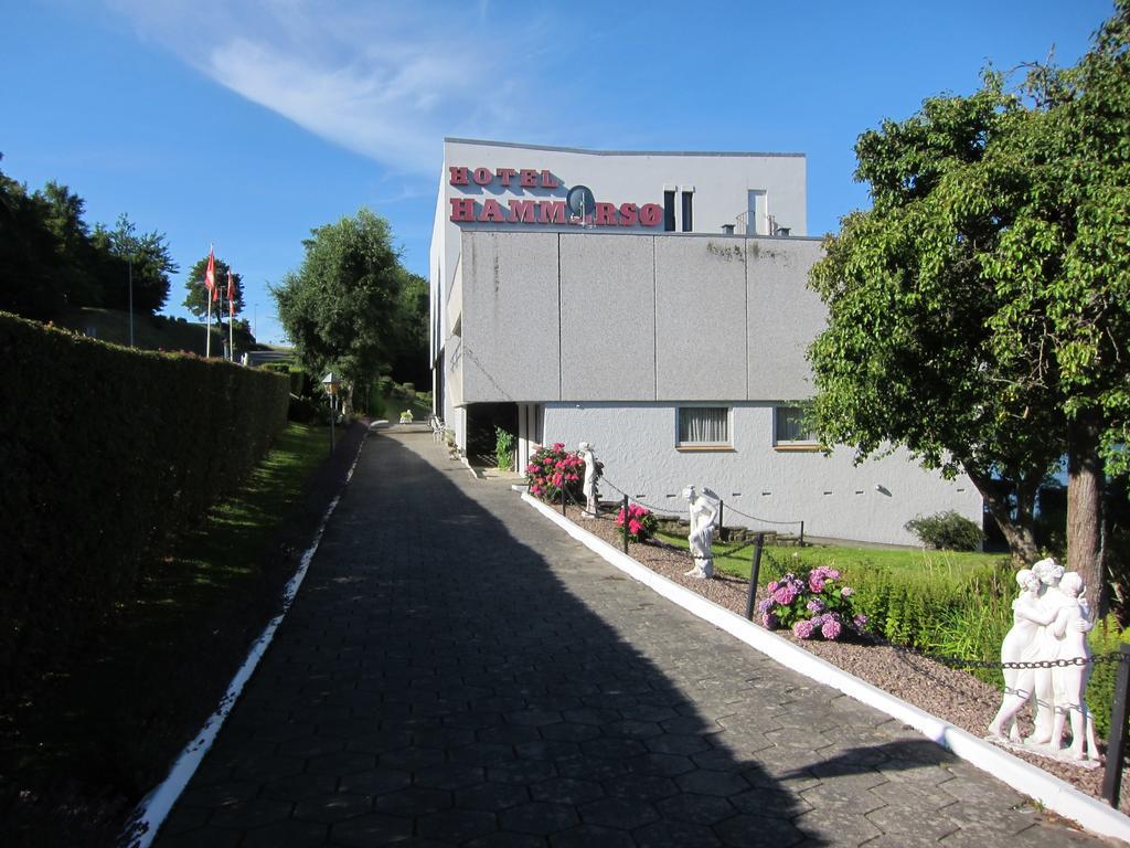 Hotel Hammerso Allinge-Sandvig Zewnętrze zdjęcie